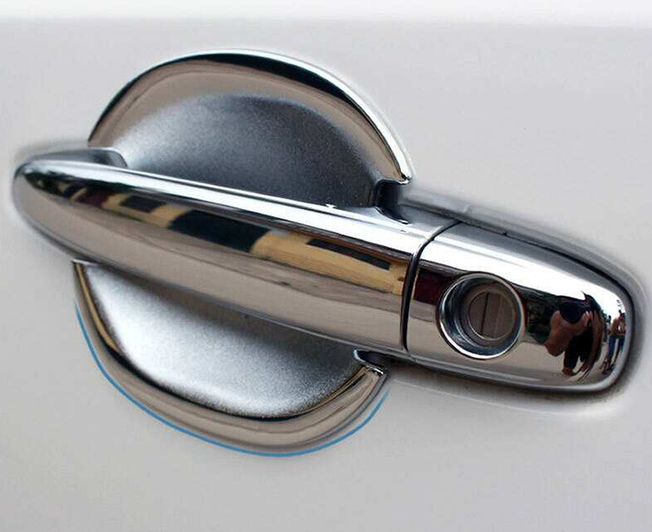 注塑加工（汽車(chē)門(mén)把手）